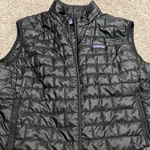 Mens Patagonia vest large